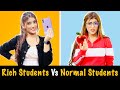 Rich Students Vs. Normal Students | SAMREEN ALI