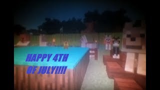 Minecraft Xbox360 Breezier's Survival World Ep. 26, Getting A Llama   A 4th Of July Party
