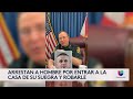Lo acusan de entrar a la casa de su suegra en Polk y robar medicamentos y tarjetas de crédito