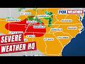 Flash Flood Threat Continues Across Parts Of America's Heartland, Gulf Coast