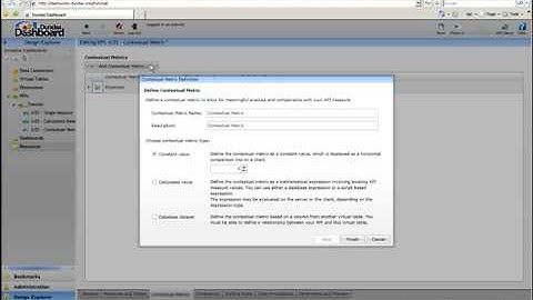 4-03: KPIs With A Contextual Metric - Dundas Dashboard Training