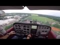 Pattern Work - Cessna 172M - GoPro