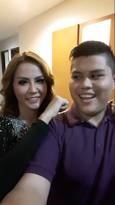 Andre BaraBere & Nita Talia Prepare show CIREBON