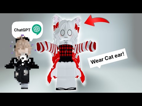 Roblox but CHATGPT make my fit!!✨ // Roblox