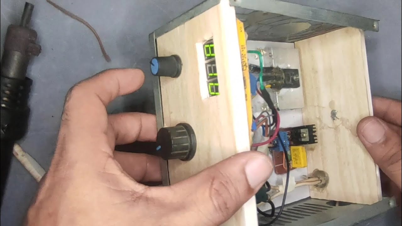 fabricar estación de calor casera y muy funcional