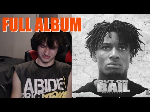 BRO IS DIFFERENT!! RealBleeda - Out On Bail (FULL ALBUM) Reaction!!