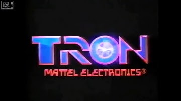 𝗧𝗿𝗼𝗻 𝗗𝗲𝗮𝗱𝗹𝘆 𝗗𝗶𝘀𝗰𝘀 / 𝗠𝗮𝘇𝗲-𝗮-𝗧𝗿𝗼𝗻 (Atari 2600, Intellivision, Mattel, USA, 1982) [Commercial/Advert]