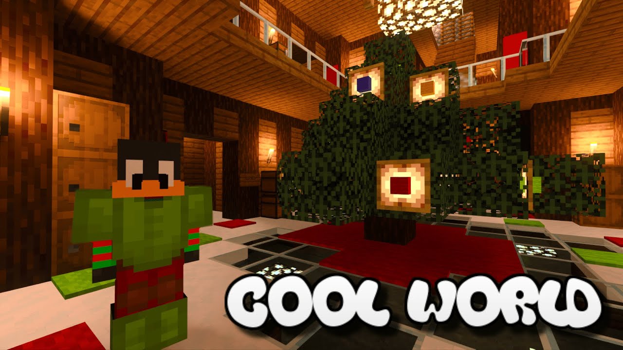 Minecraft - Christmas Decorations #411 - YouTube