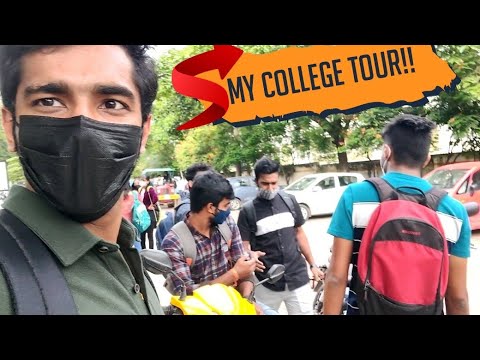 My college tour | Last days of my college | CMRIT BANGALORE | Telugu vlogs | RWP |