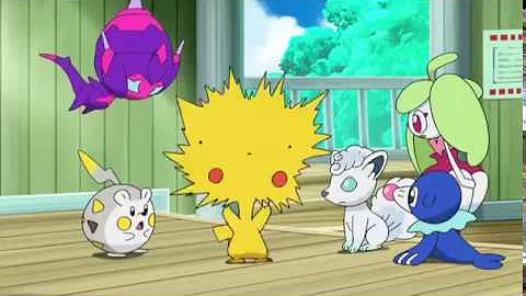 ポケモン アニメ サンムーン