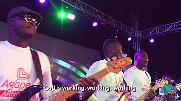God is working (Live video) - Akesse Brempong