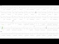 Come As You Are Unplugged - Nirvana + Bass only + Bass tab