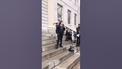 Inaugurate a New Harvard