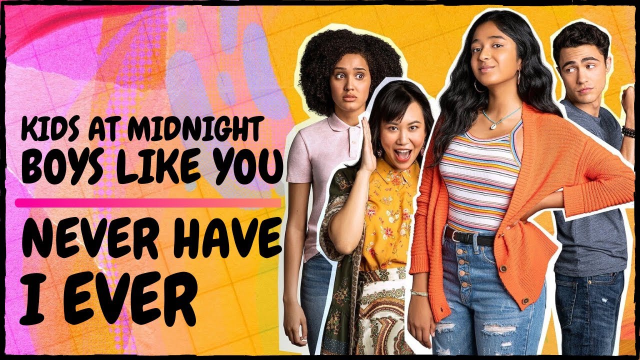 Never Have I Ever | Boys Like You (Lyric Video) | Kids at Midnight ...