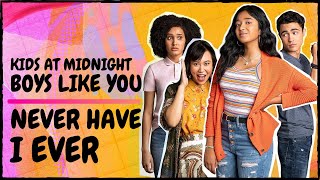 Never Have I Ever | Boys Like You (Lyric Video) | Kids at Midnight