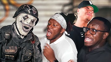 Het engste doolhof ter wereld (ft. KSI & Marlon)