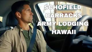 Schofield Barracks Army Lodging Hotel options off-base Extended Stays on Oahu Hawaii