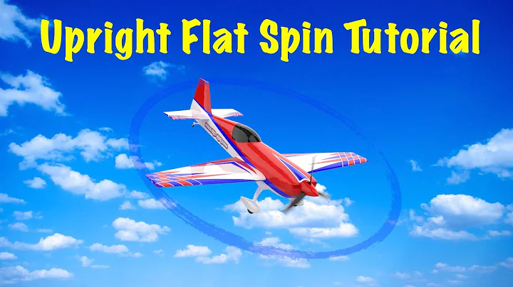 Upright Flat Spins- Aerobatic Tutorial for Remote Control Airplanes