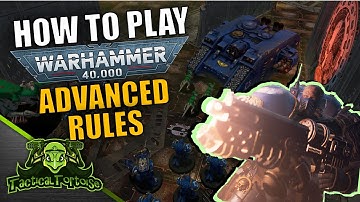 How to Play Warhammer 40k 10th Edition | Part 2 - Stratagems, Leaders, Transports, Reserves and More