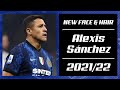 Alexis Sánchez Face 2021-22 / eFootball PES 2021 / PC [ DESCARGAR ]