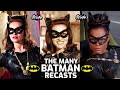 THE MANY BATMAN RECASTS