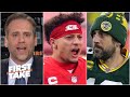 Aaron Rodgers will reclaim the crown if he beats Patrick Mahomes in the Super Bowl - Max |First Take