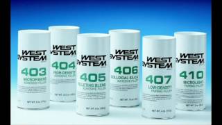 How to add fillers to thicken WEST SYSTEM® epoxy