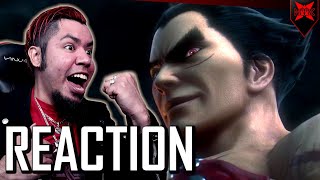 Kazuya Reveal Reaction - Super Smash Bros. Ultimate Dlc