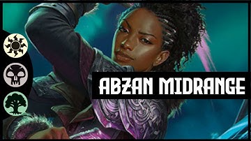ABZAN MIDRANGE Standard Deck Gameplay | Magic Arena | MTG Arena | MTGA | MTG