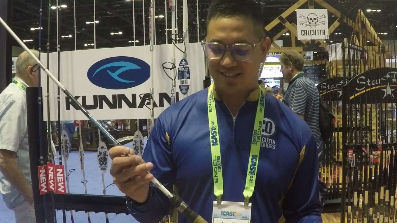 caijo jack fishing pole Calico Inshore Rods its strong enough to handle most common construction needs Jonathan Ramos Calcutta Outdoors Kunnan