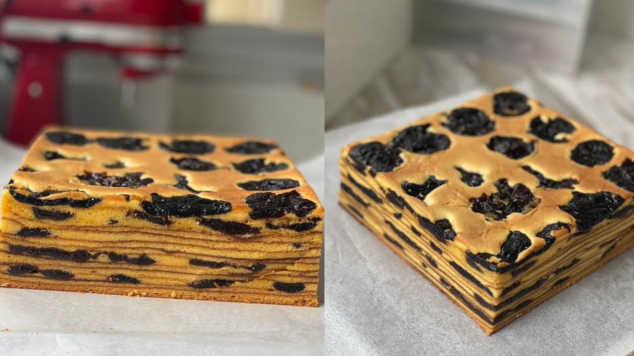 Lapis Prunes, Gak bikin eneg dan tips cara membuatnya