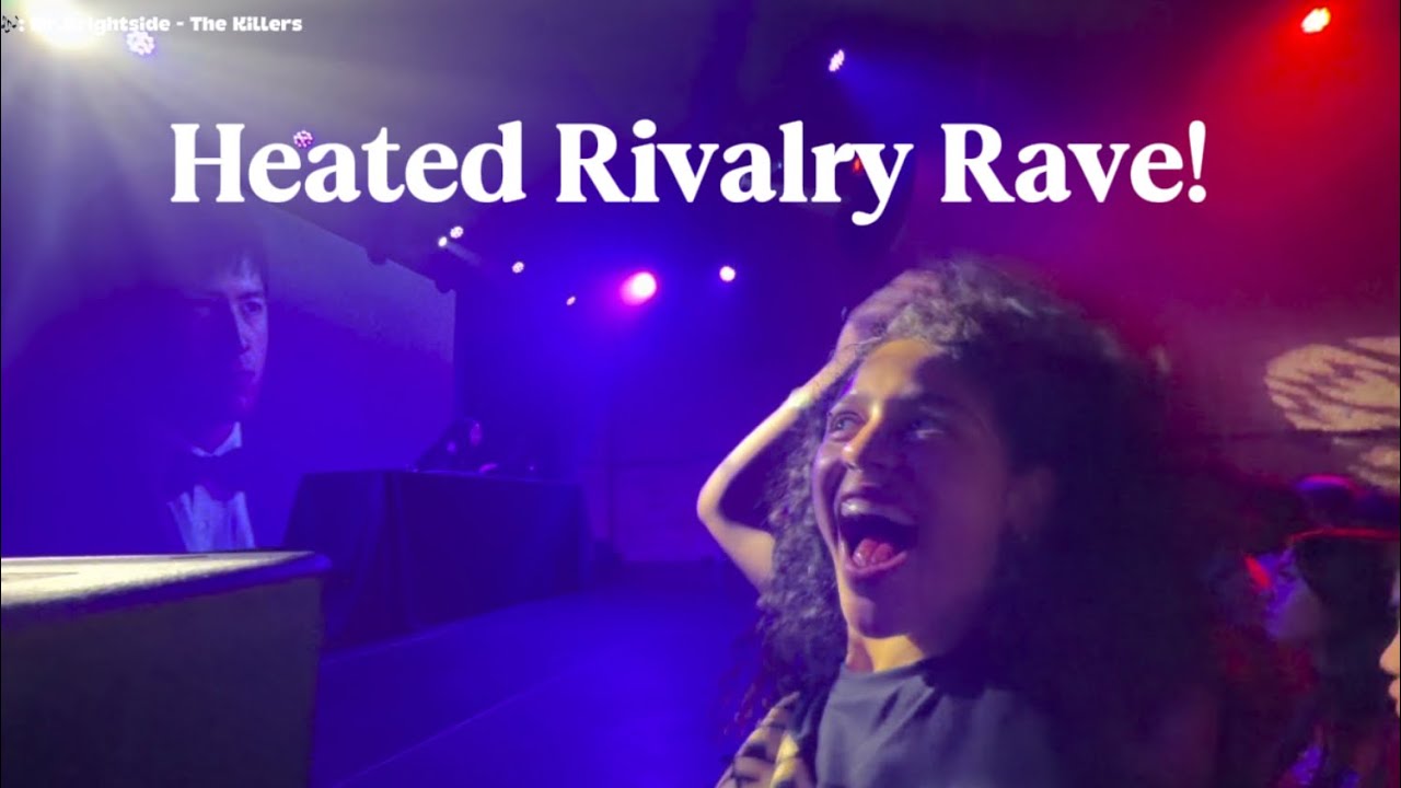 HEATED RIVALRY RAVE in Asbury Park NJ! (Best clubbing experience ever ...