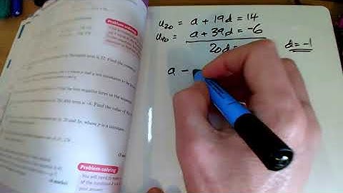 A level Maths Year 2 Chapter 3 Ex 3A Q7