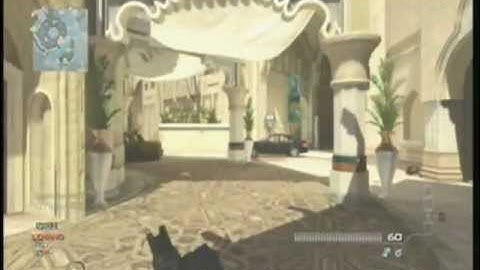 New! MW3 "OASIS Multiplayer Gameplay" (Modern warfare 3 DLC Maps)