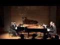 Gillock, Champagne Toccata for 2 pianos, 8 hands, Tetrachord Piano Ensemble