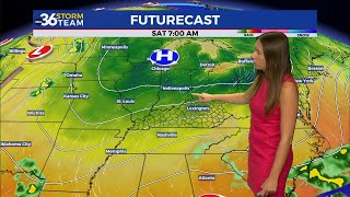 Detailed Relief from the Heat: Cooler, More Comfortable Days Ahead Details