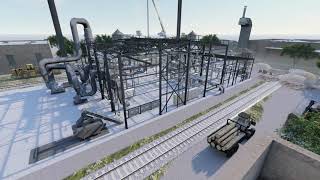 Biomass Boiler Plant, 18 Mw