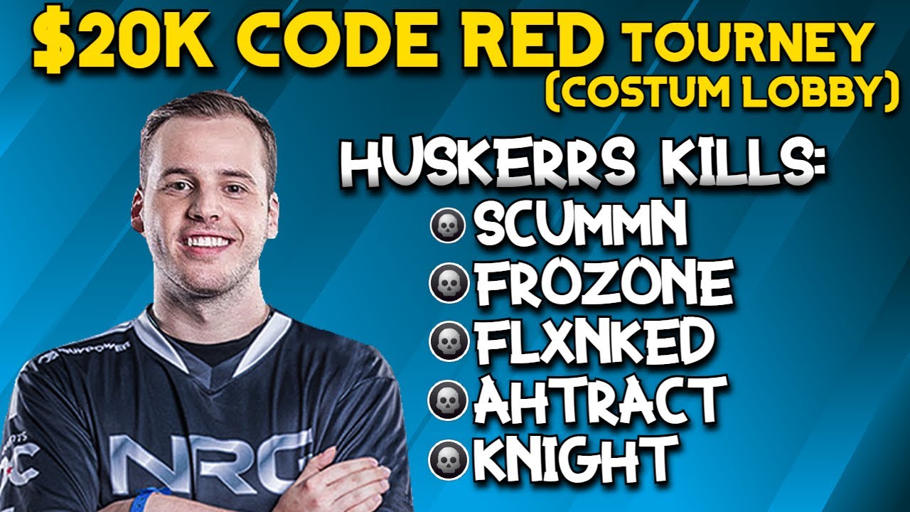*NEW* WARZONE Huskerrs & Destroy & Zsmit / $20K Code Red Trios Custom ...