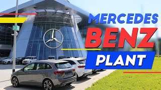 Mercedes Benz plant in Bremen