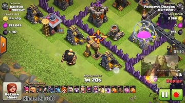 5k Loot Dark Elixir Attack Strategy