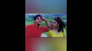 Akshay Kumar ️ Raveena Tandon romantic photos ️️ #love #romantic #bollywood #shorts