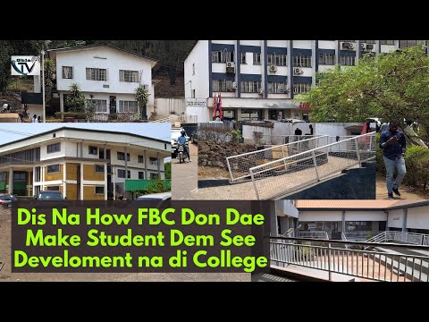Dis Na Di Latest Development Na FBC In Terms Of New Building En Classroom For Student Dem