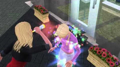 Sims 3 - Lisa Bunch Ageing Up to Young Adulthood