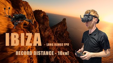 Es Vedrà, Ibiza | 10km Long Range FPV