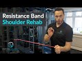 The right way to strengthen your rotator cuff using resistance bands