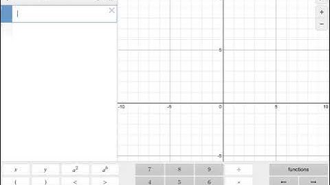 Graphing Parametric Equations on Desmos