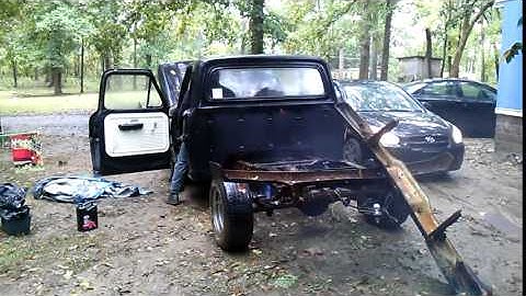 1972 ford f100 open headers