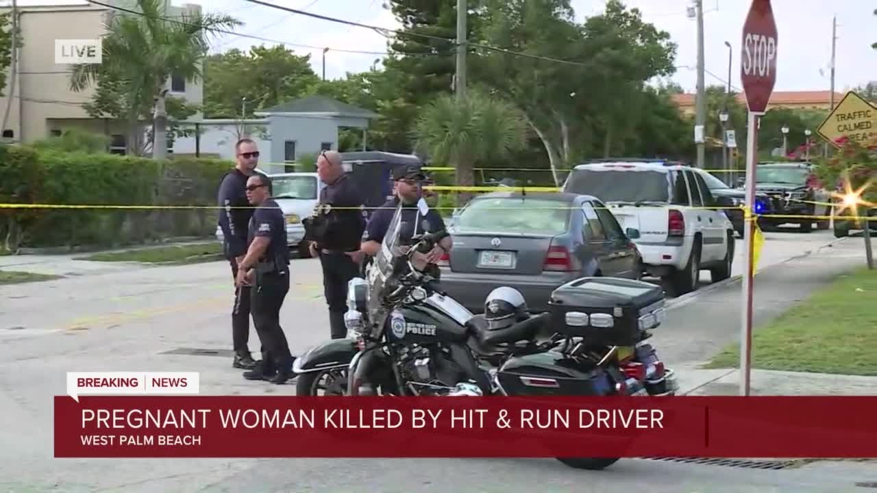 Hit-and-run driver sought after pregnant woman killed in West Palm ...
