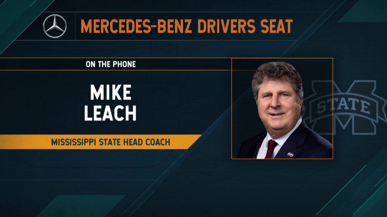 Mike Leach on Bringing “Insurgent Warfare” to Mississippi State | 1/13/20