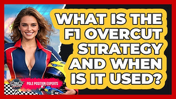 What Is The F1 Overcut Strategy And When Is It Used? - Pole Position Experts